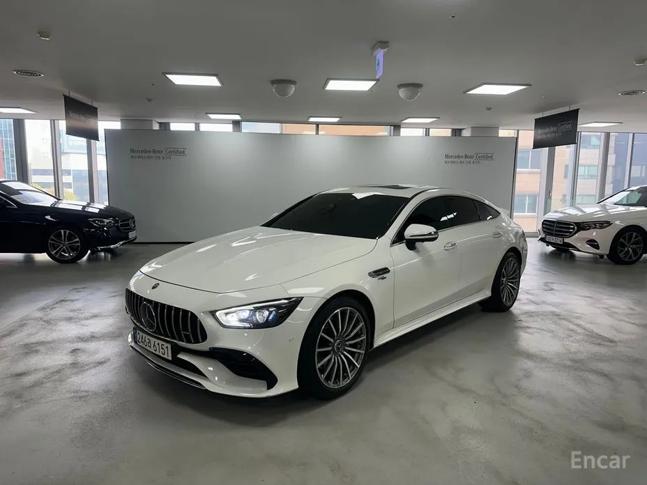 Mercedes-Benz AMG GT 2014 4Door 43 4MATIC+