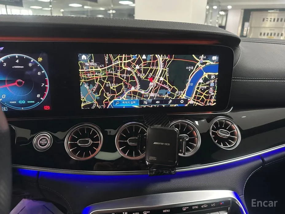 Mercedes-Benz AMG GT 2014 4Door 43 4MATIC+