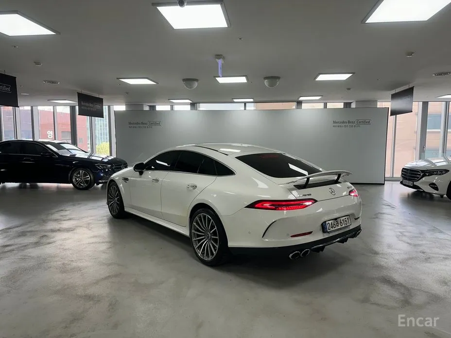 Mercedes-Benz AMG GT 2014 4Door 43 4MATIC+