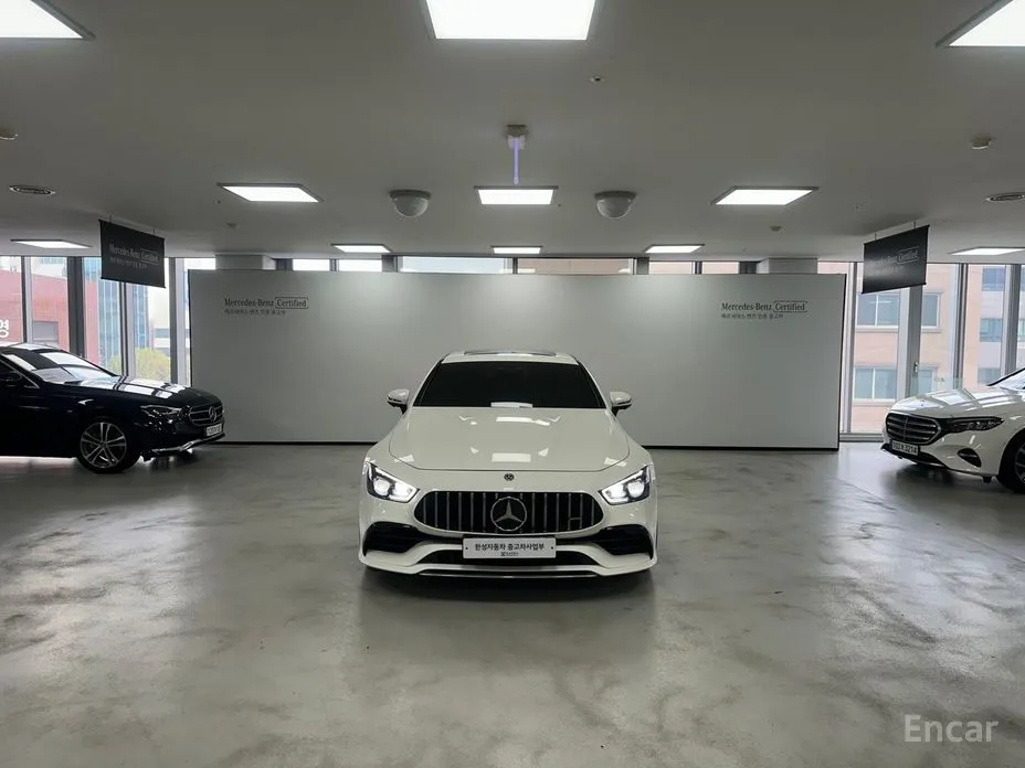 Mercedes-Benz AMG GT 2014 4Door 43 4MATIC+