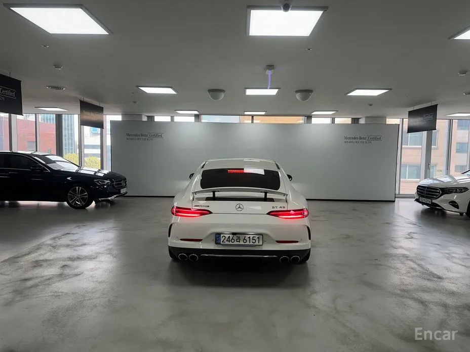 Mercedes-Benz AMG GT 2014 4Door 43 4MATIC+