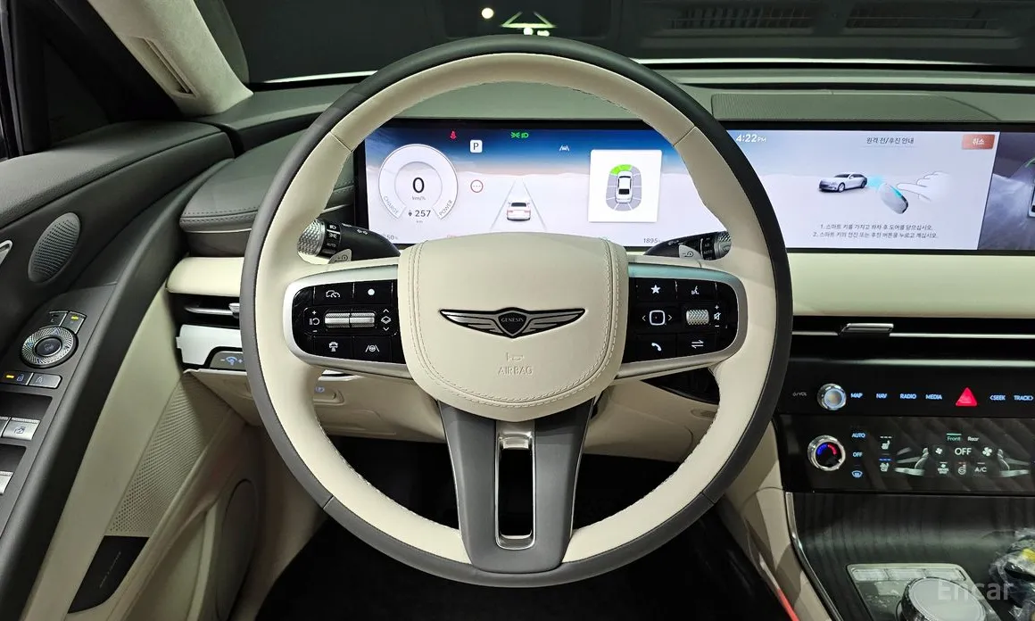 Genesis G80 2021 e-AWD