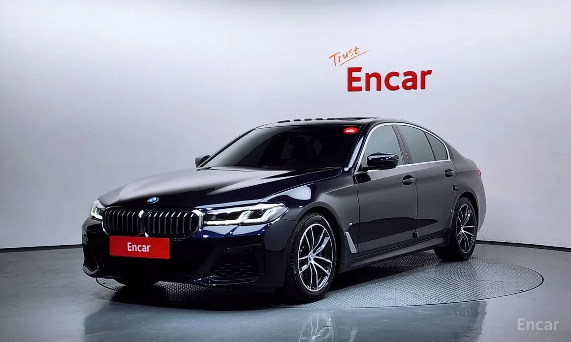BMW 5 Series 2017 520i M Sport