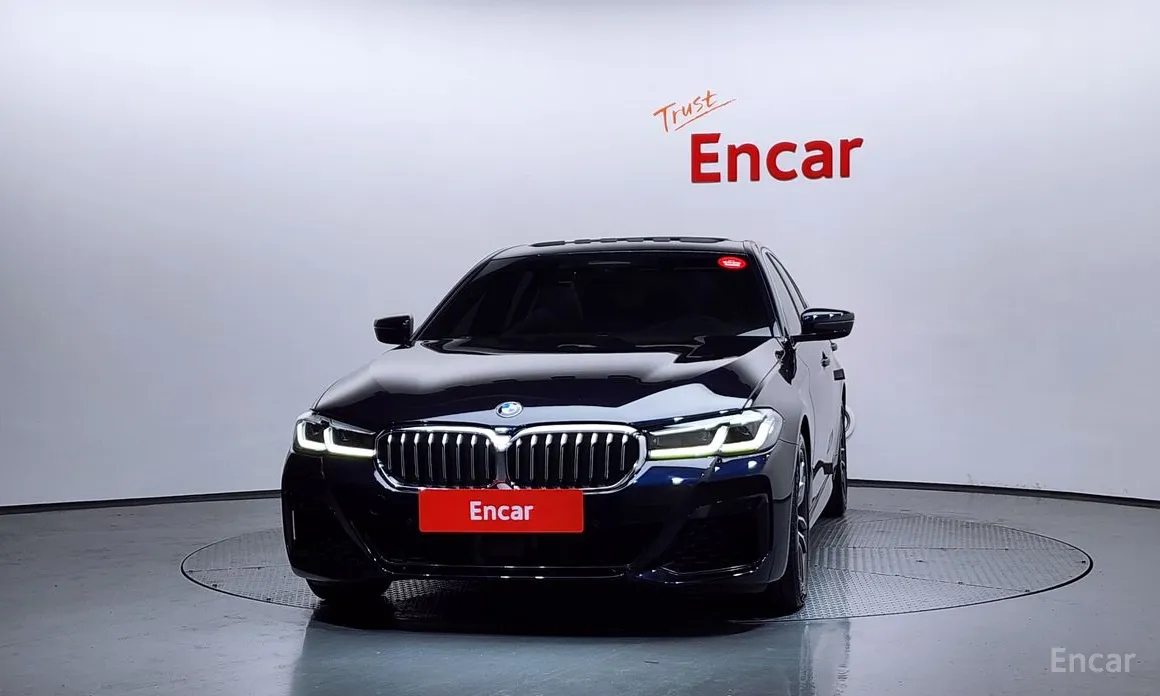 BMW 5 Series 2017 520i M Sport