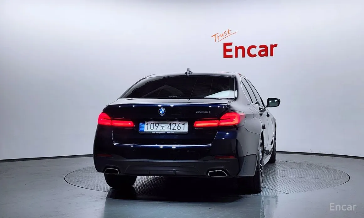 BMW 5 Series 2017 520i M Sport