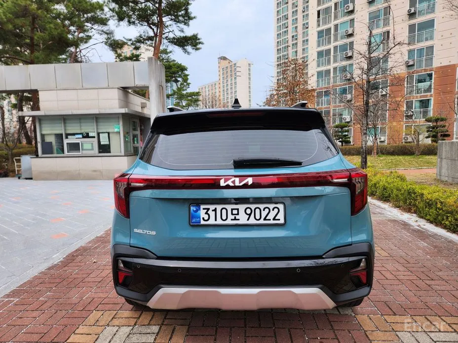 Kia Seltos 2022 Gasoline 1.6 Turbo 2WD