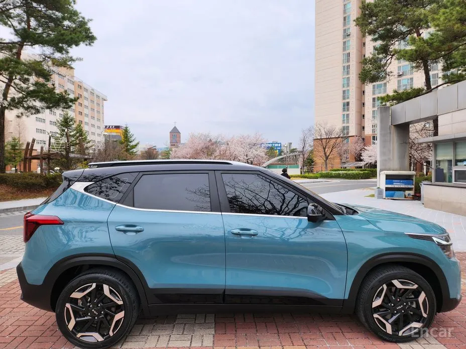 Kia Seltos 2022 Gasoline 1.6 Turbo 2WD