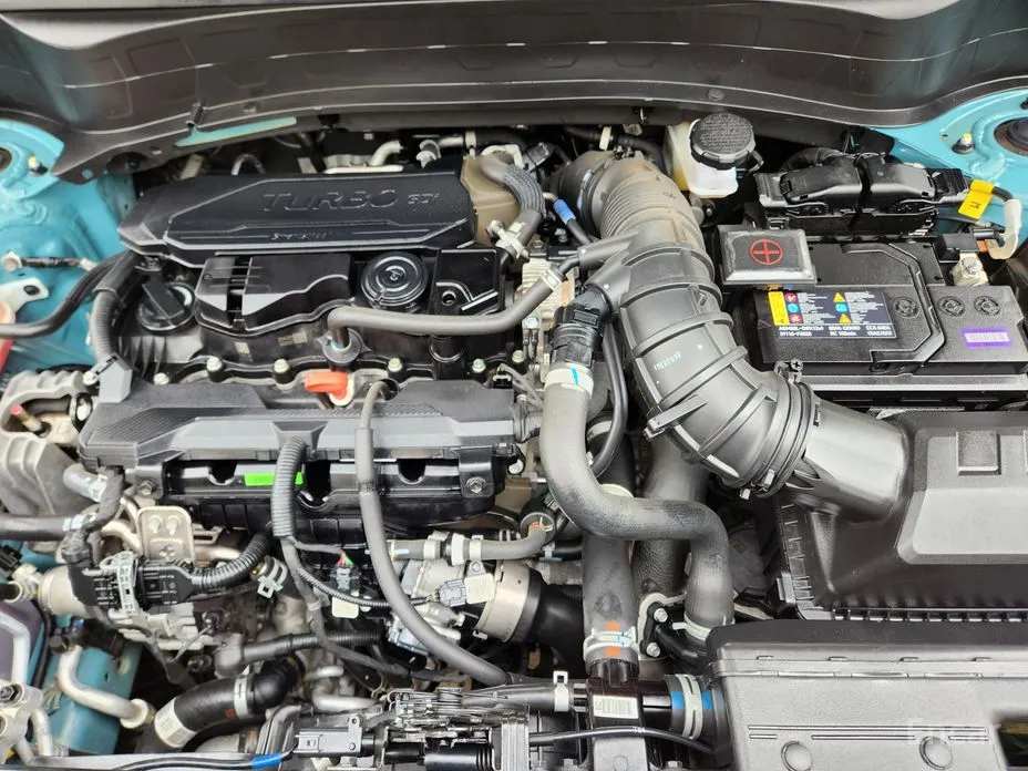 Kia Seltos 2022 Gasoline 1.6 Turbo 2WD
