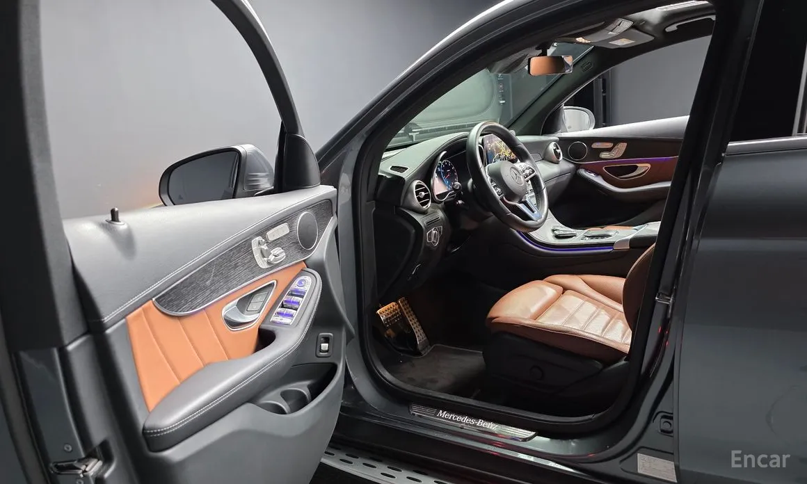 Mercedes-Benz GLC-Class 2016 GCL300 4MATIC Coupe