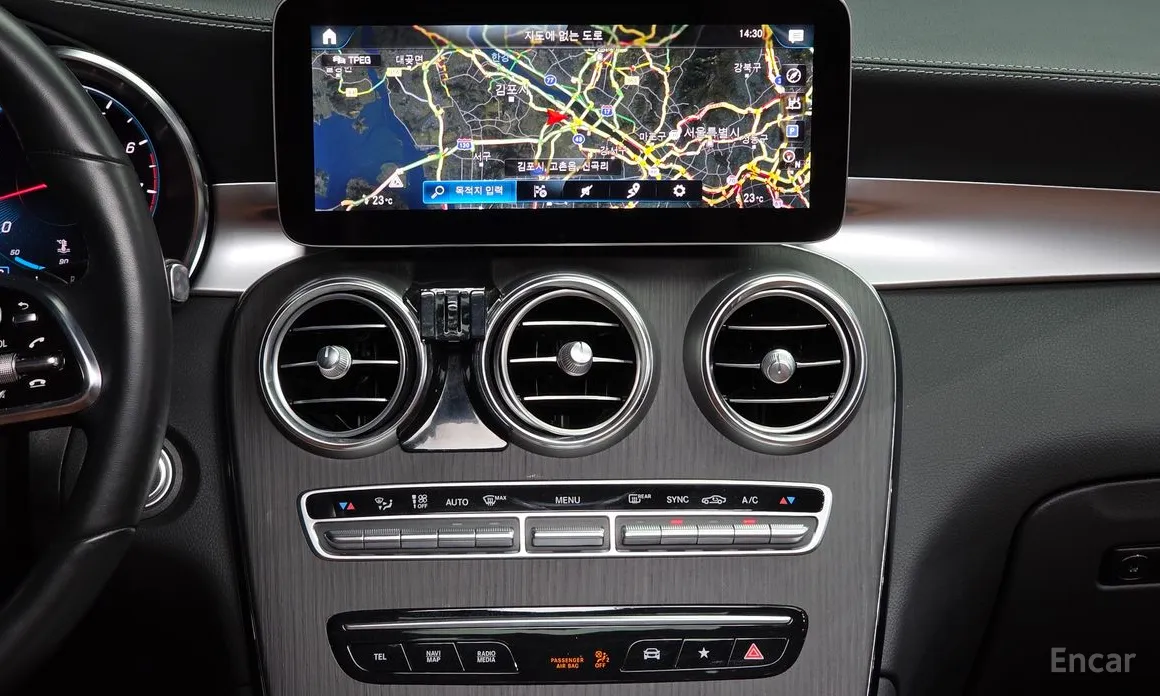 Mercedes-Benz GLC-Class 2016 GCL300 4MATIC Coupe