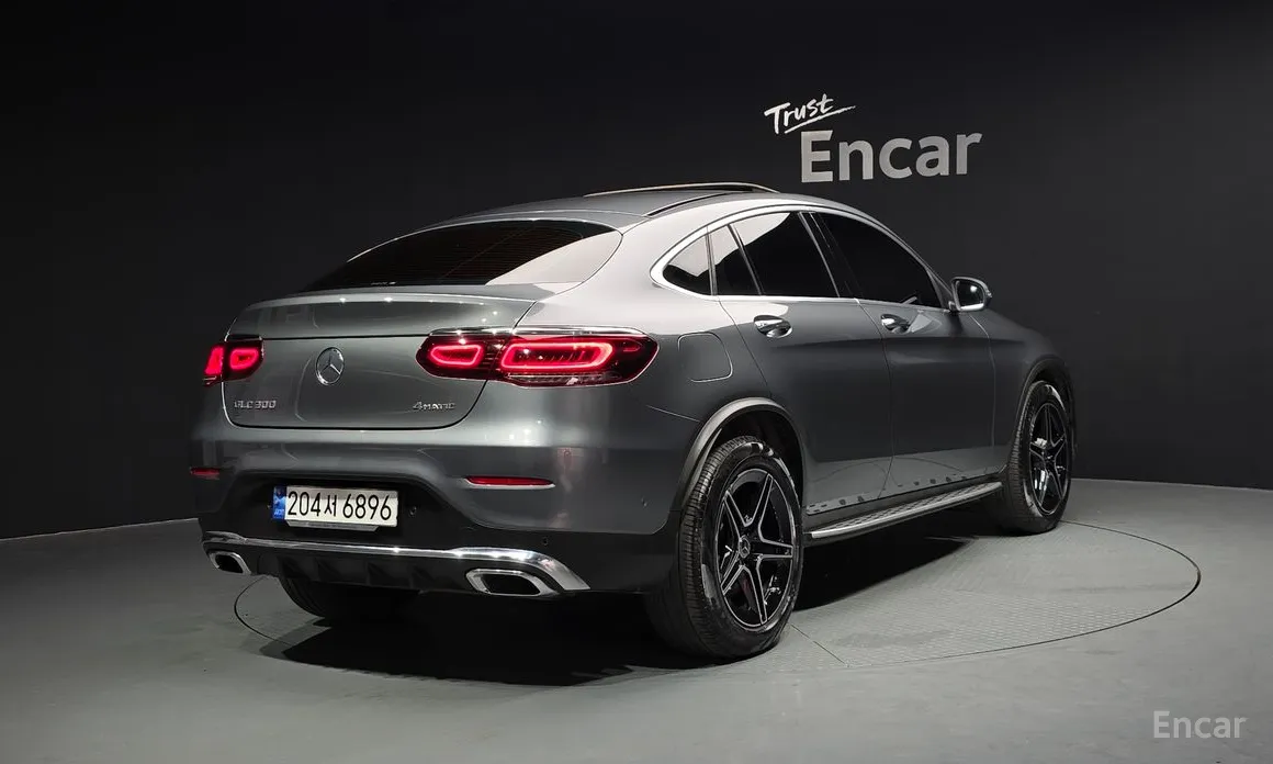 Mercedes-Benz GLC-Class 2016 GCL300 4MATIC Coupe