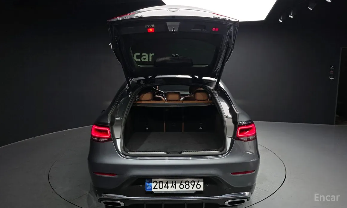Mercedes-Benz GLC-Class 2016 GCL300 4MATIC Coupe