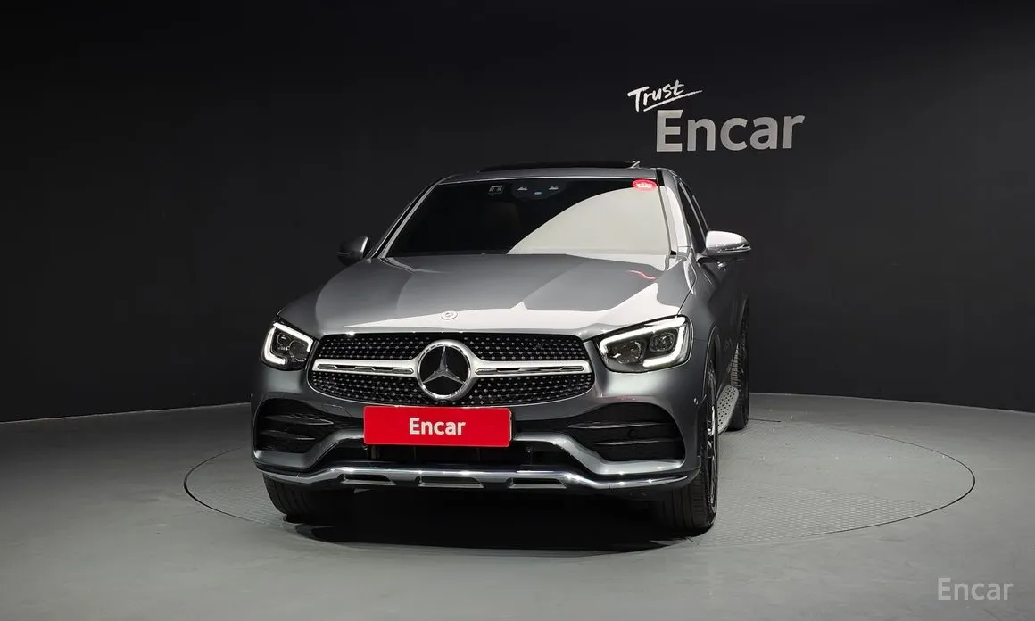 Mercedes-Benz GLC-Class 2016 GCL300 4MATIC Coupe