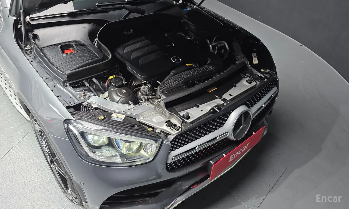 Mercedes-Benz GLC-Class 2016 GCL300 4MATIC Coupe