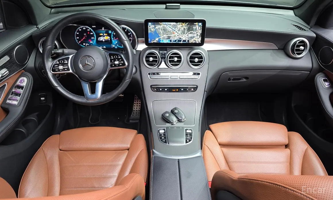 Mercedes-Benz GLC-Class 2016 GCL300 4MATIC Coupe