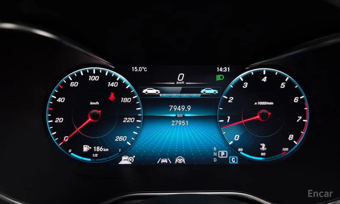 Mercedes-Benz GLC-Class 2016 GCL300 4MATIC Coupe