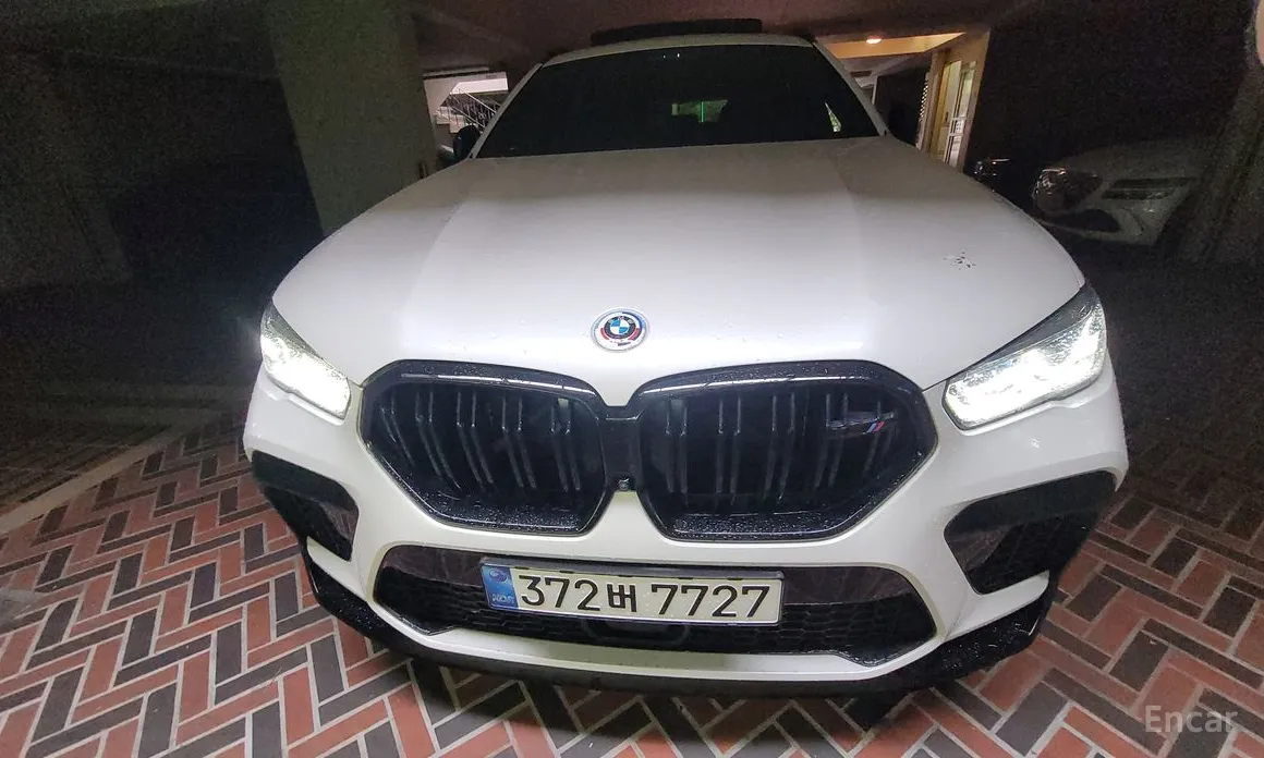 2020 BMW X6 M