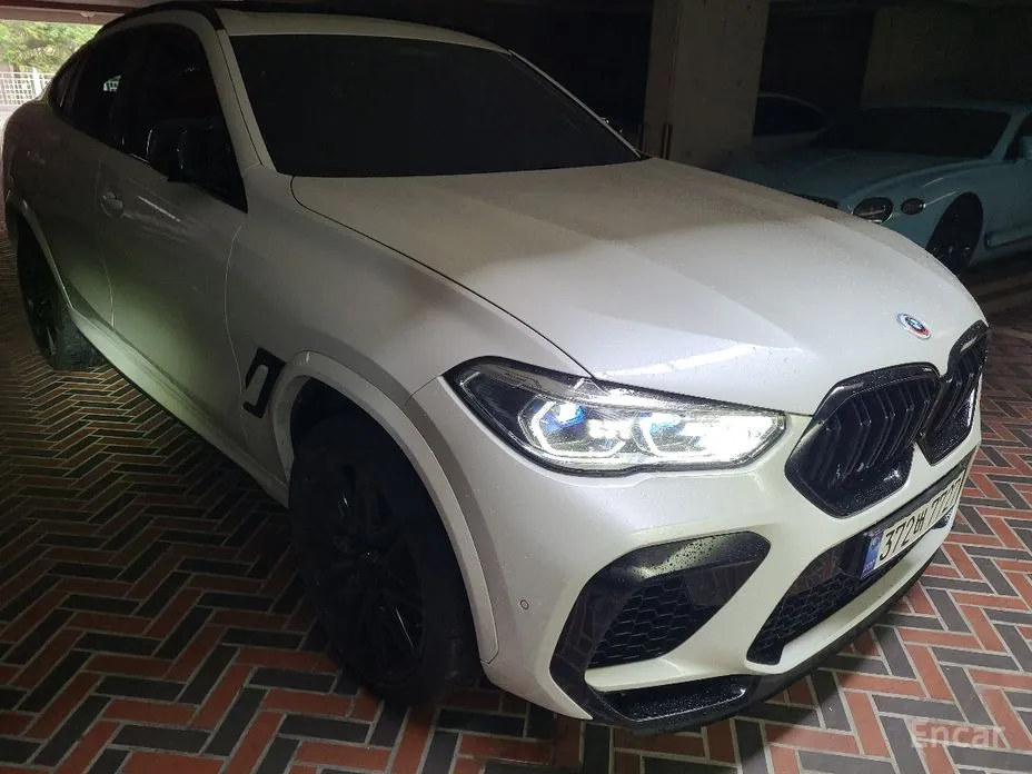 2020 BMW X6 M
