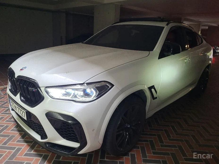 2020 BMW X6 M