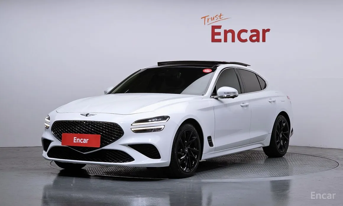 Genesis G70 2020 Gasoline 2.0T 2WD