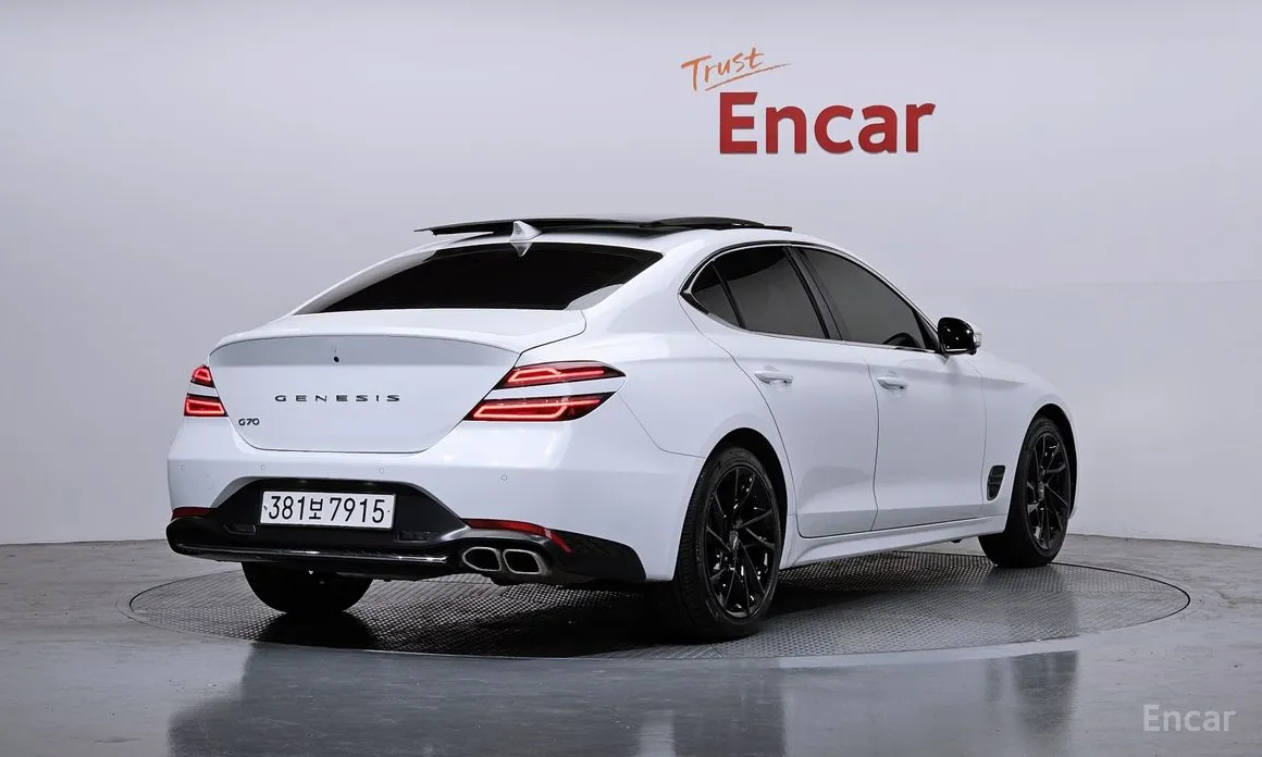 Genesis G70 2020 Gasoline 2.0T 2WD