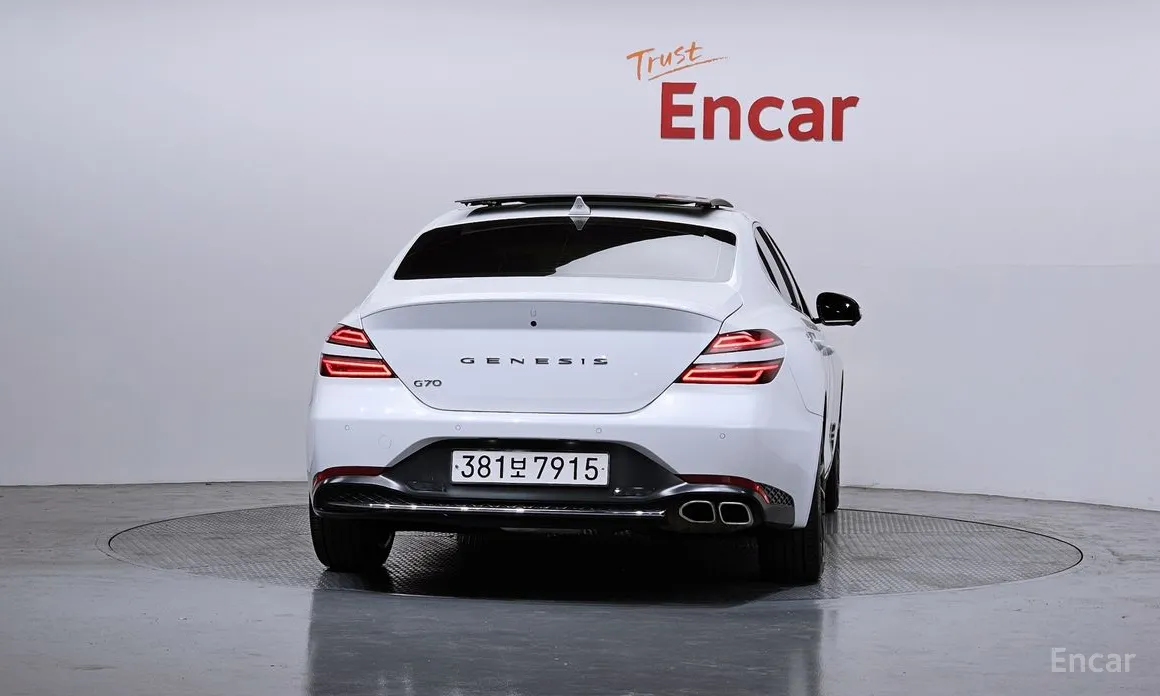 Genesis G70 2020 Gasoline 2.0T 2WD