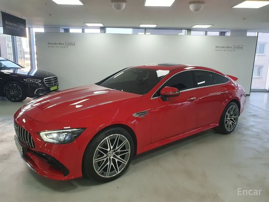 Mercedes-Benz AMG GT 2014 4Door 43 4MATIC+