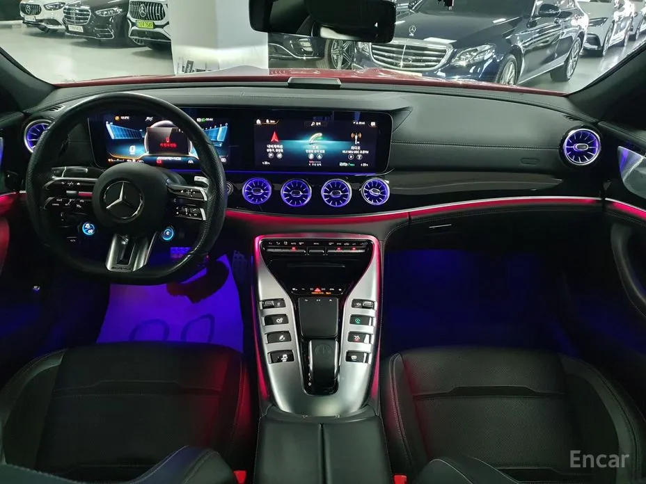 Mercedes-Benz AMG GT 2014 4Door 43 4MATIC+