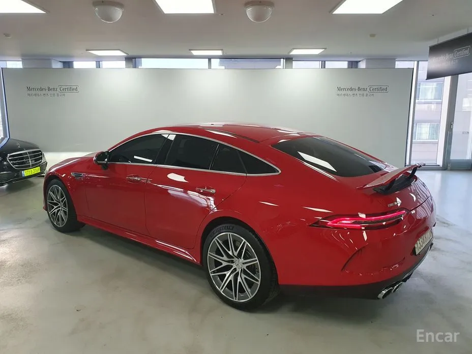 Mercedes-Benz AMG GT 2014 4Door 43 4MATIC+