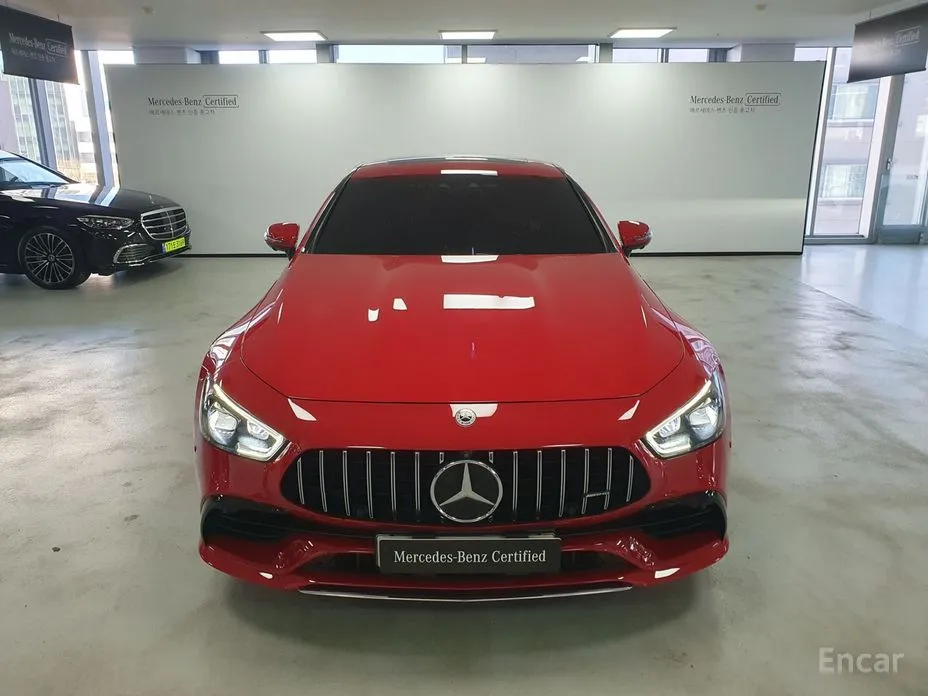 Mercedes-Benz AMG GT 2014 4Door 43 4MATIC+