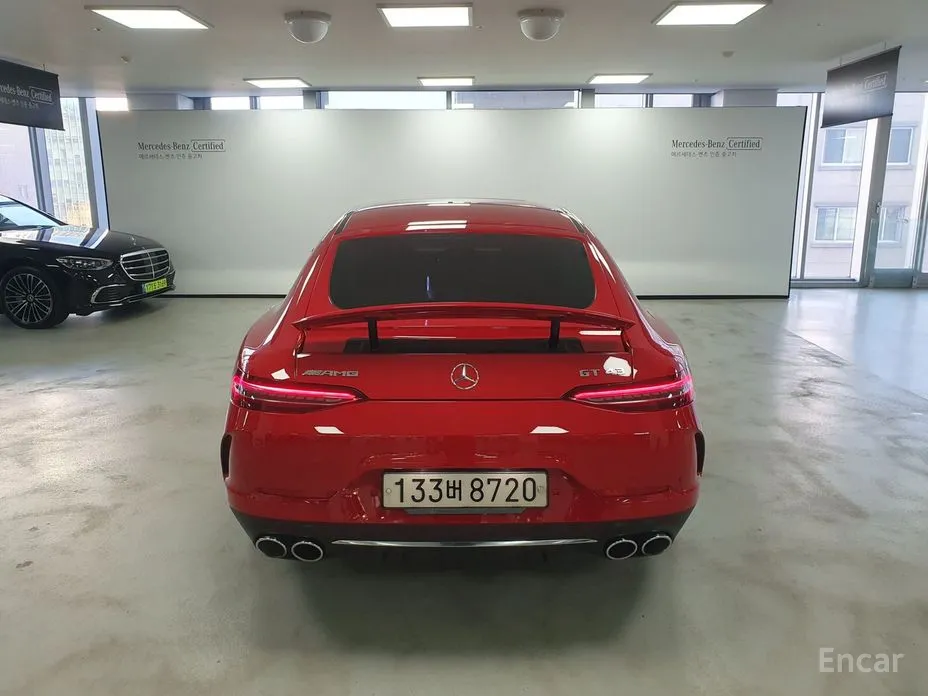 Mercedes-Benz AMG GT 2014 4Door 43 4MATIC+