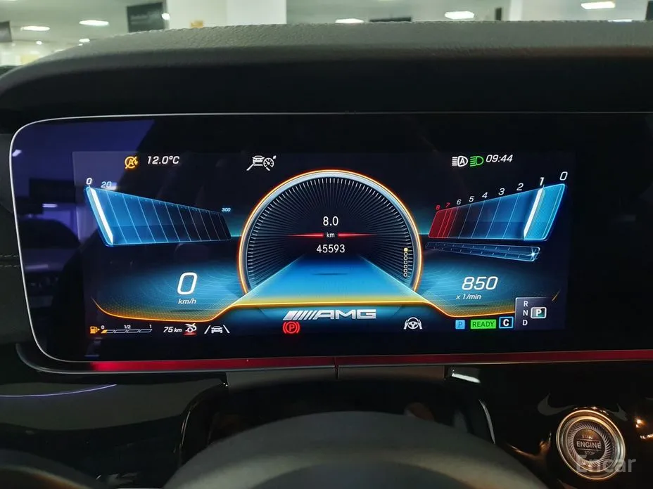 Mercedes-Benz AMG GT 2014 4Door 43 4MATIC+