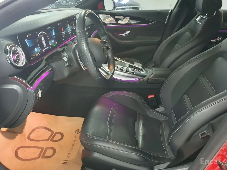 Mercedes-Benz AMG GT 2014 4Door 43 4MATIC+