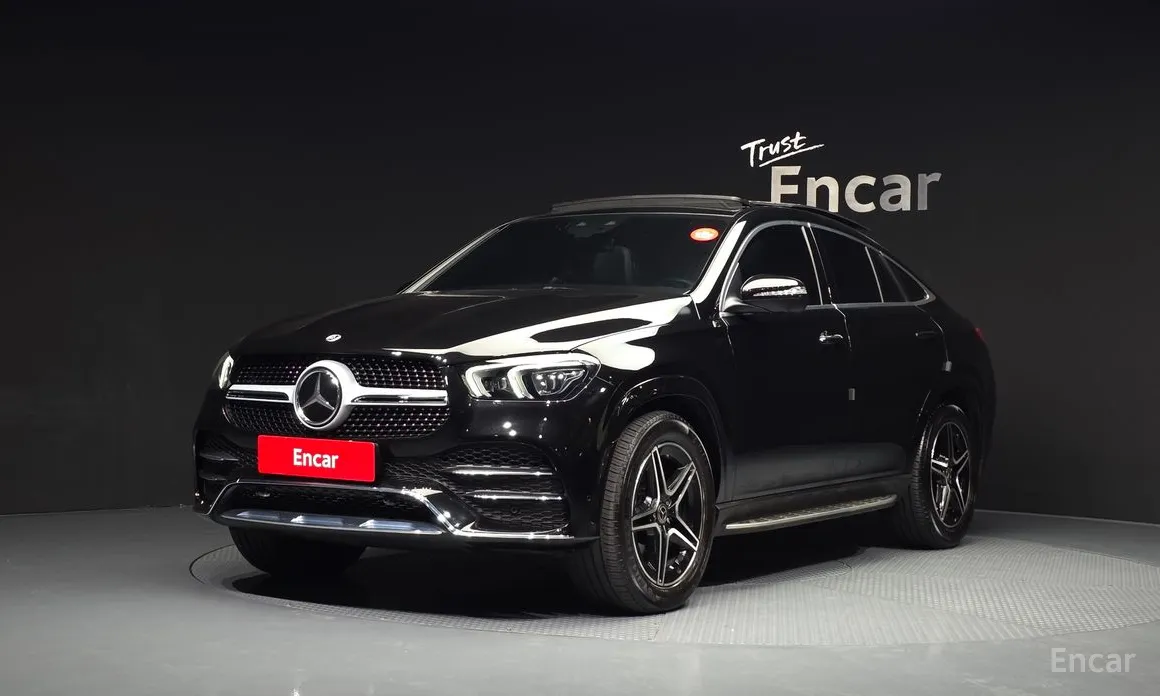 Фото 1 - Mercedes-Benz GLE-Class