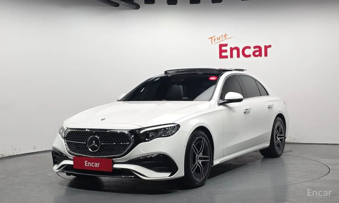 2024 Mercedes-Benz E-Class