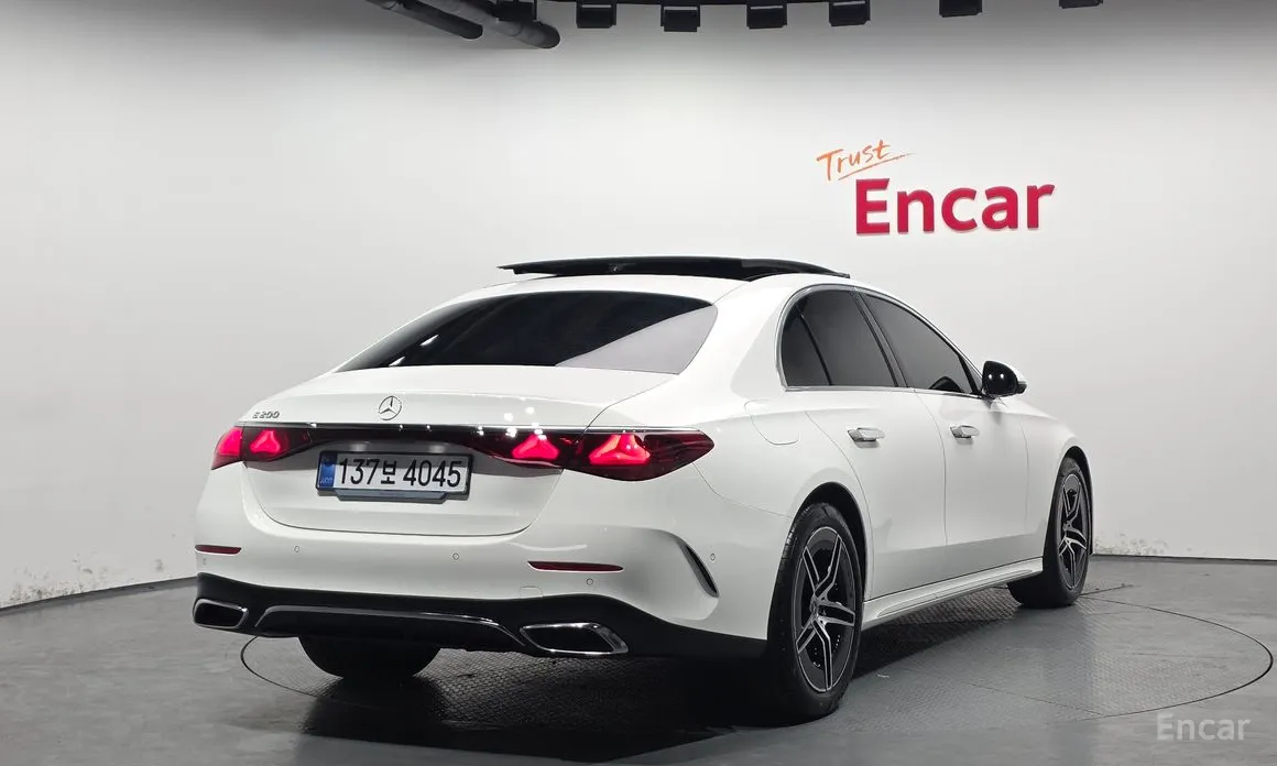 2024 Mercedes-Benz E-Class