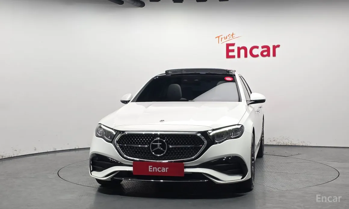 2024 Mercedes-Benz E-Class