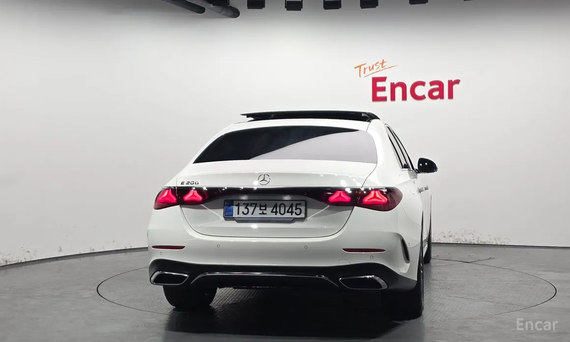 2024 Mercedes-Benz E-Class