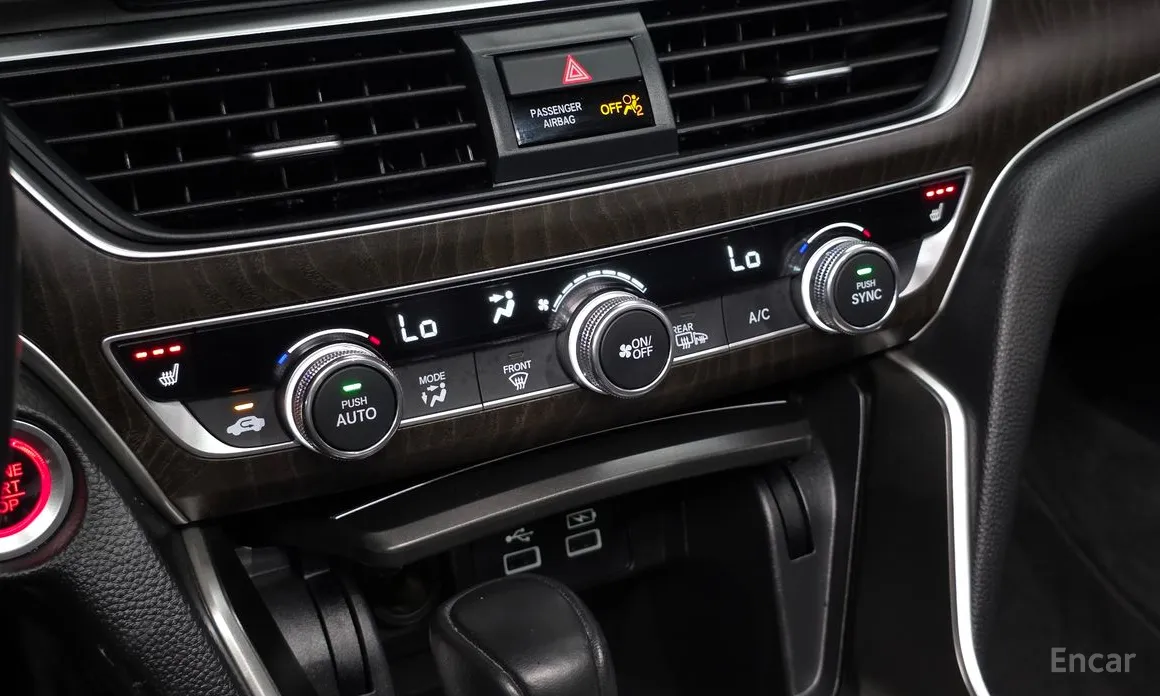 Honda Accord 2018 1.5 Turbo