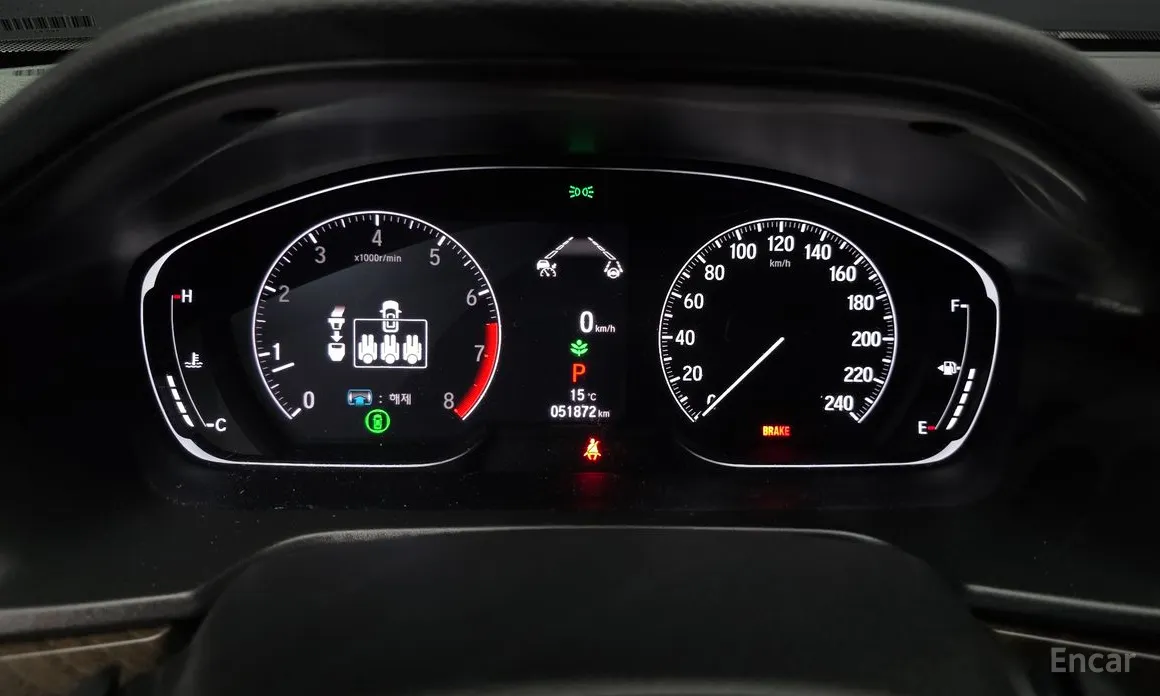 Honda Accord 2018 1.5 Turbo