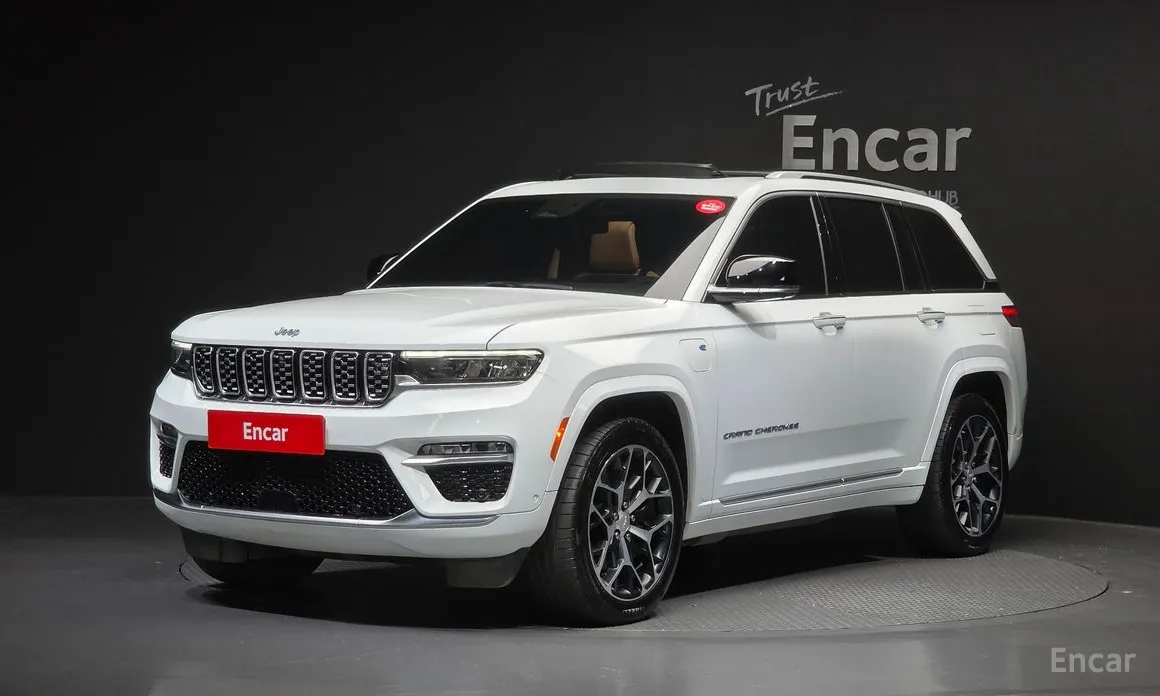 Jeep Cherokee 2021 4xe Summit Reserve