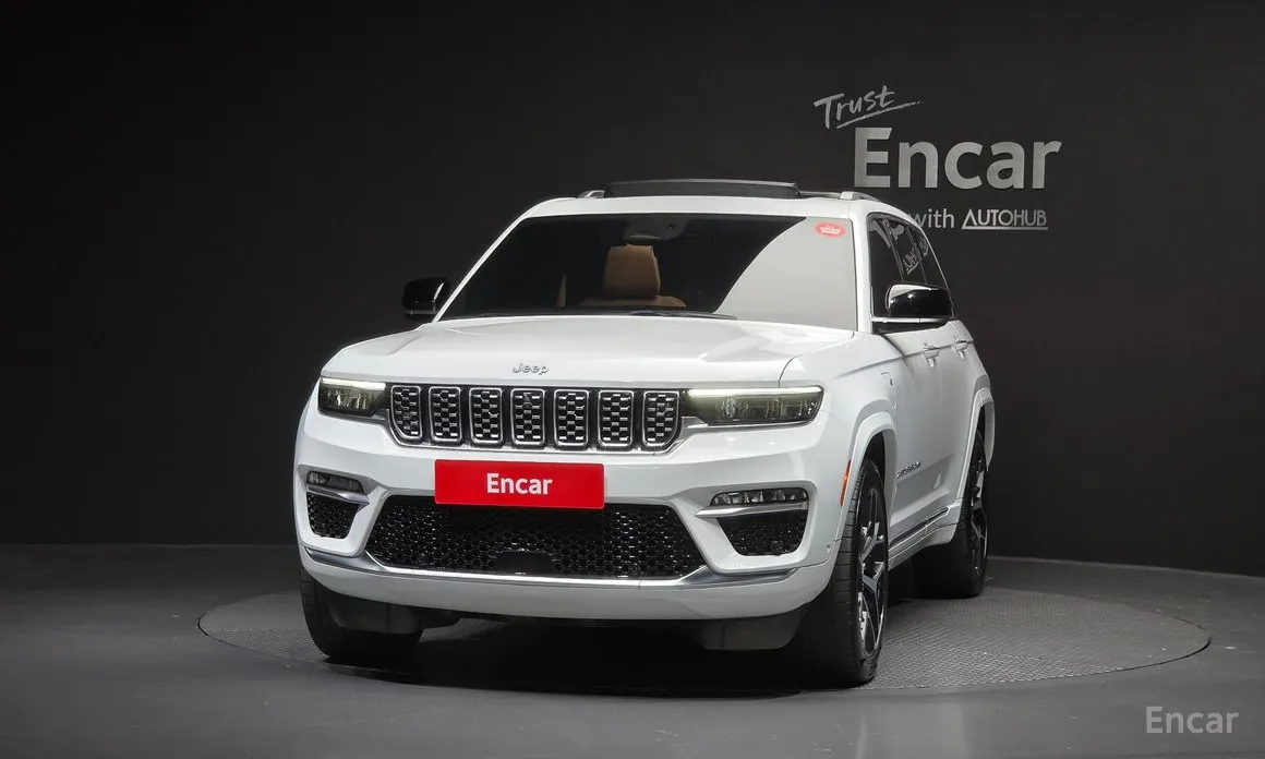 Jeep Cherokee 2021 4xe Summit Reserve