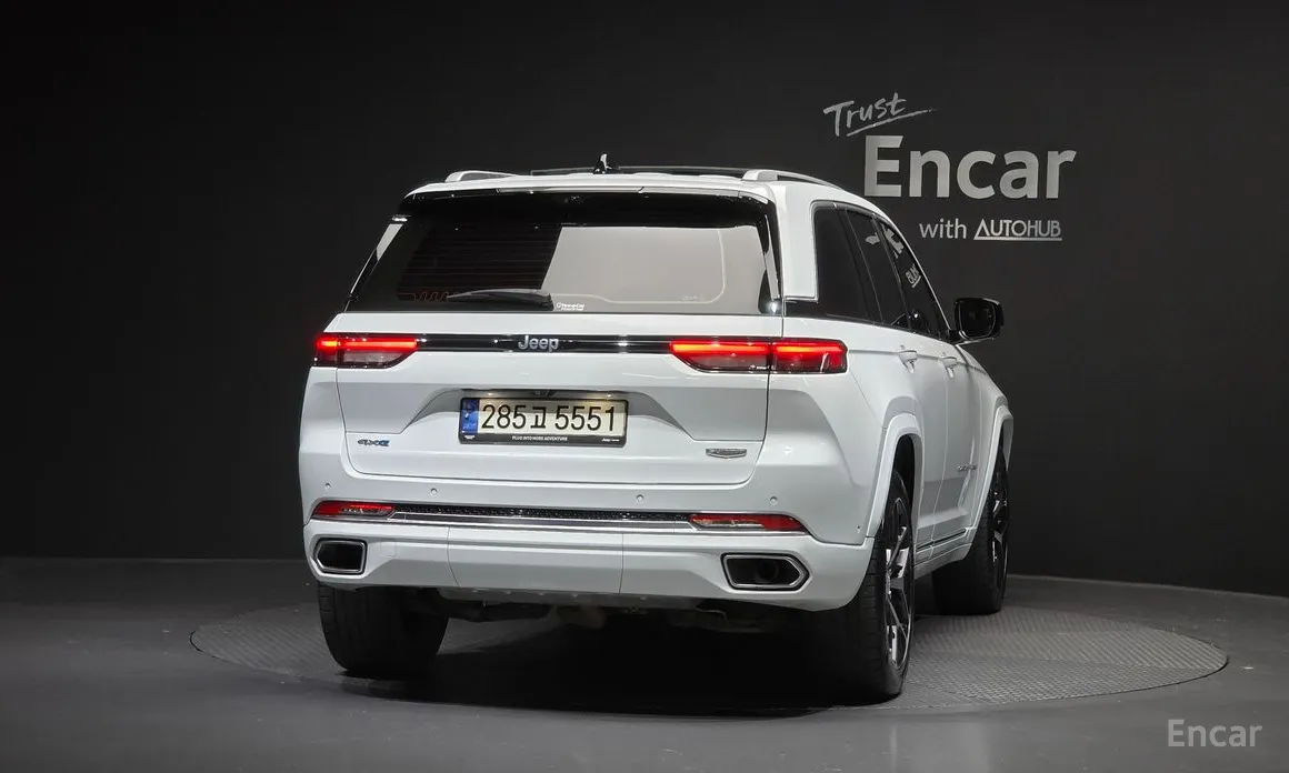 Jeep Cherokee 2021 4xe Summit Reserve