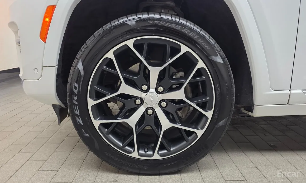 Jeep Cherokee 2021 4xe Summit Reserve