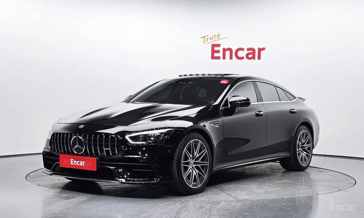 Mercedes-Benz AMG GT 2014 4Door 43 4MATIC+