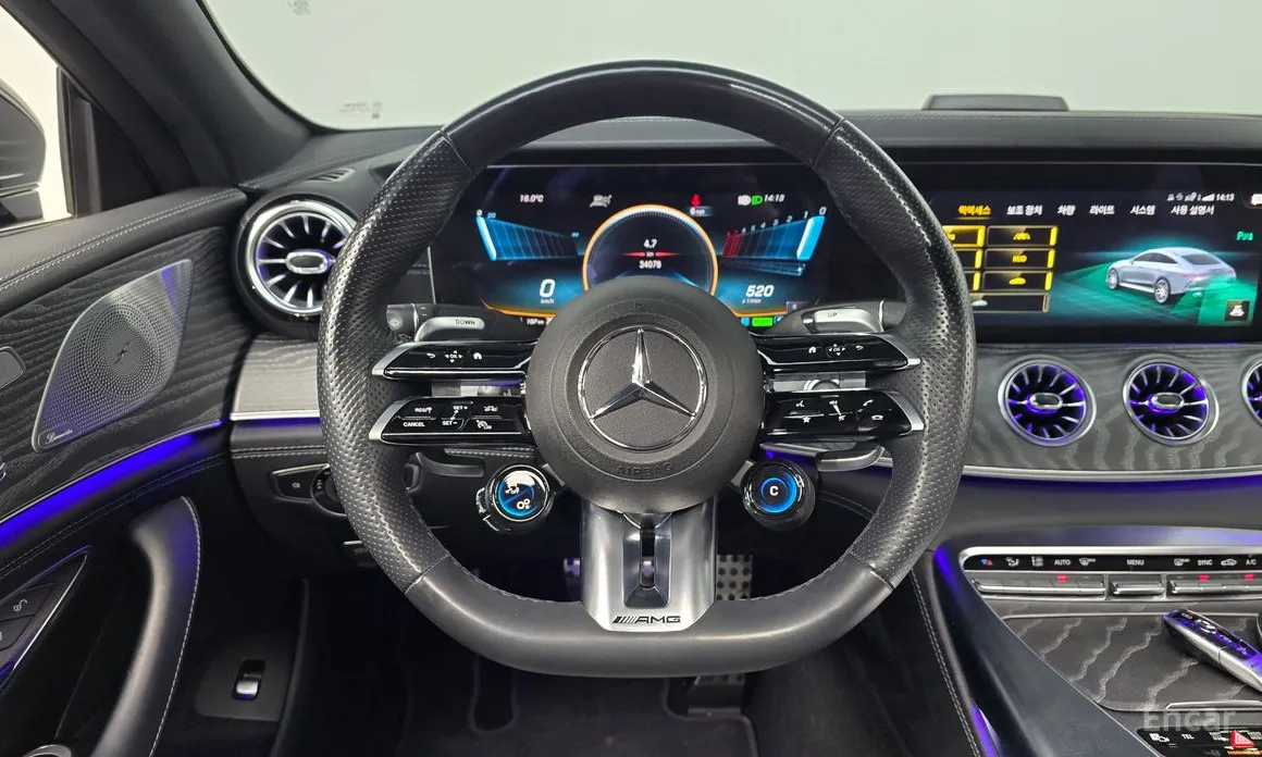Mercedes-Benz AMG GT 2014 4Door 43 4MATIC+