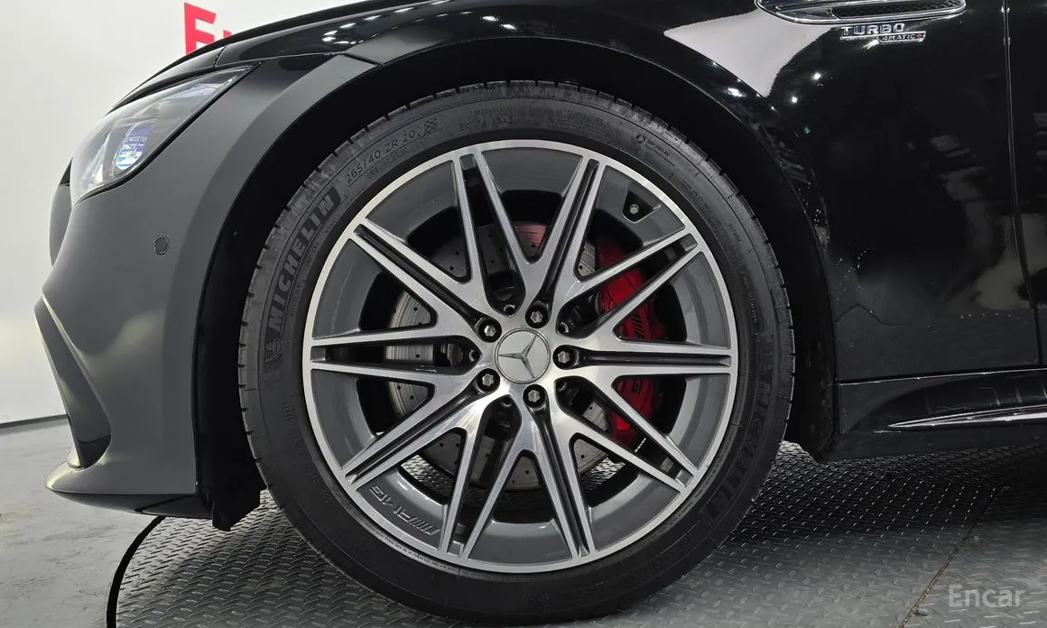 Mercedes-Benz AMG GT 2014 4Door 43 4MATIC+