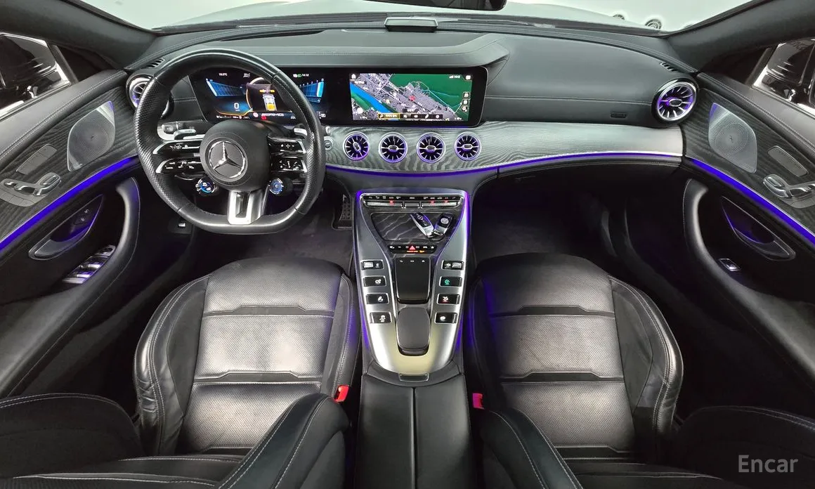 Mercedes-Benz AMG GT 2014 4Door 43 4MATIC+