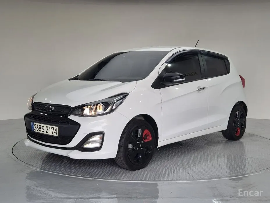 Chevrolet Spark 2018 Red Pick Edition