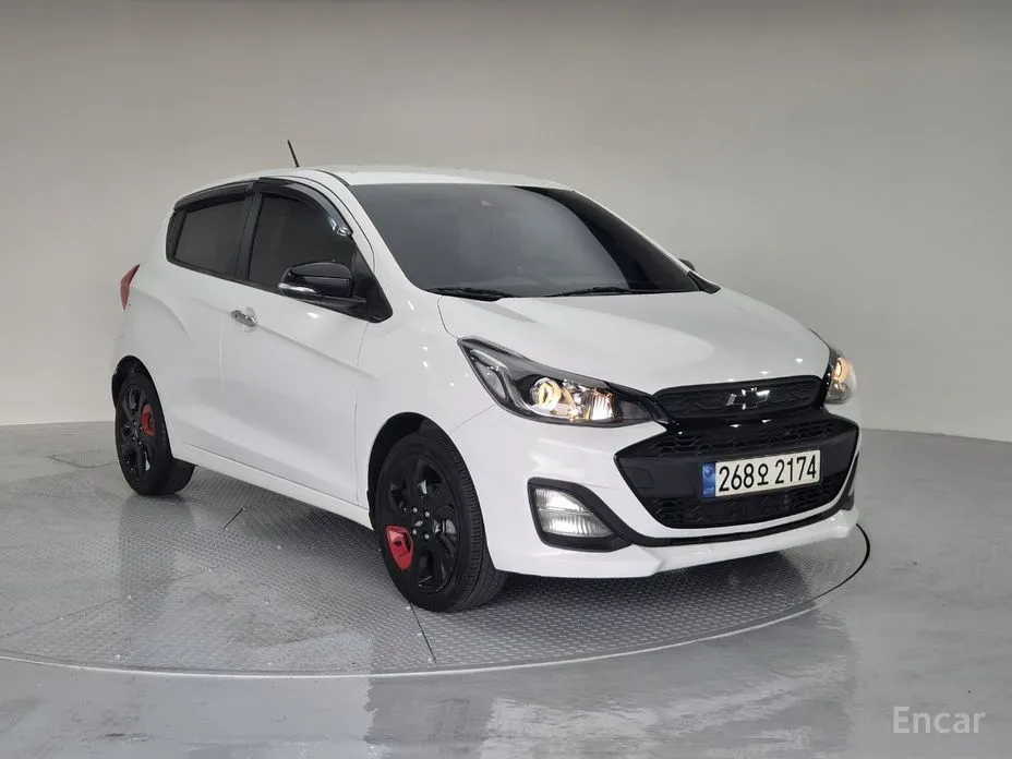 Chevrolet Spark 2018 Red Pick Edition